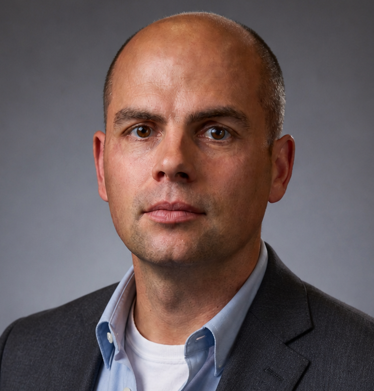Portrait of Chad Fohne