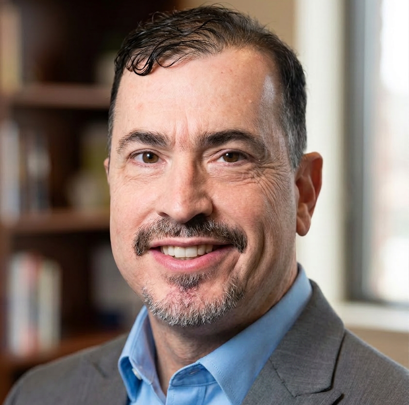 Portrait of Nick Barilo
