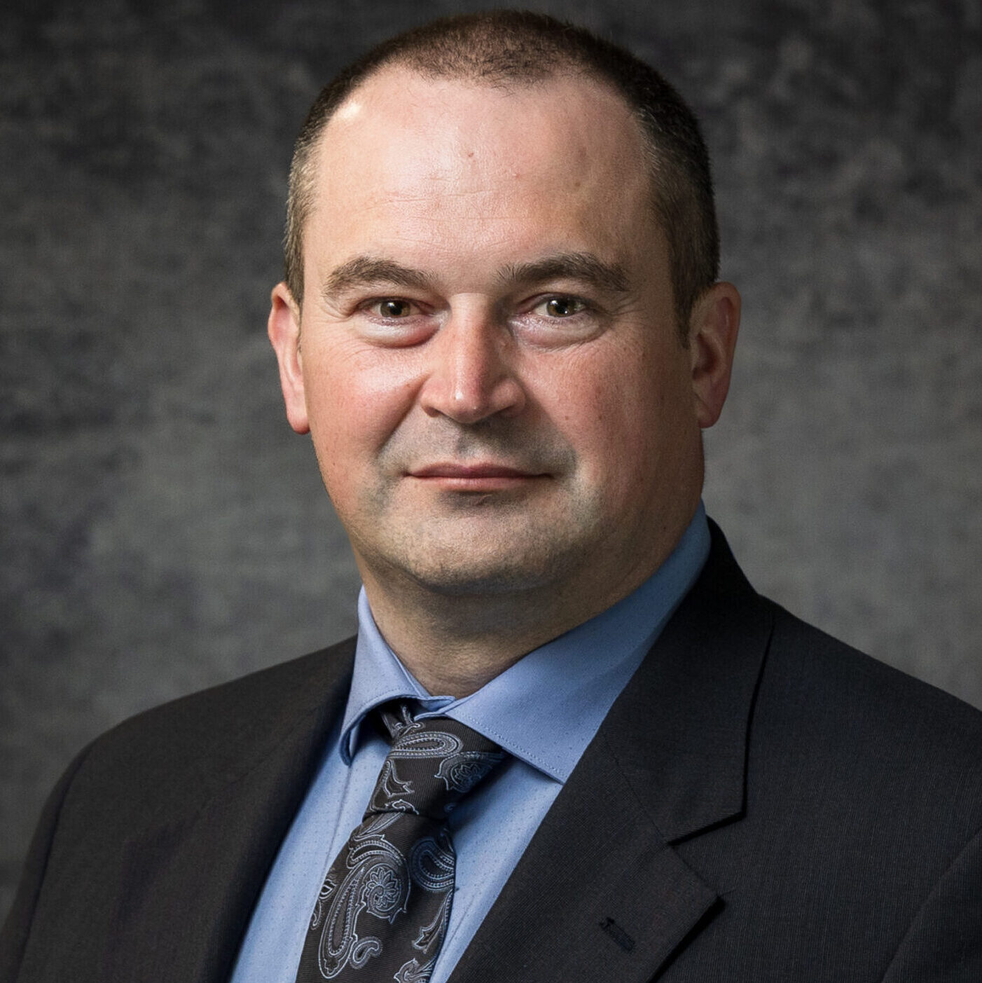Portrait of Vitaly Prikhodko