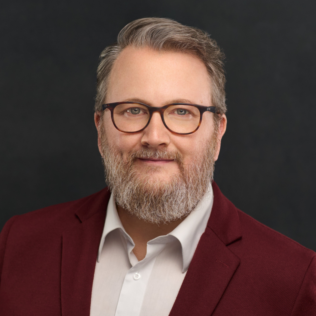 Portrait of Vince Keenan